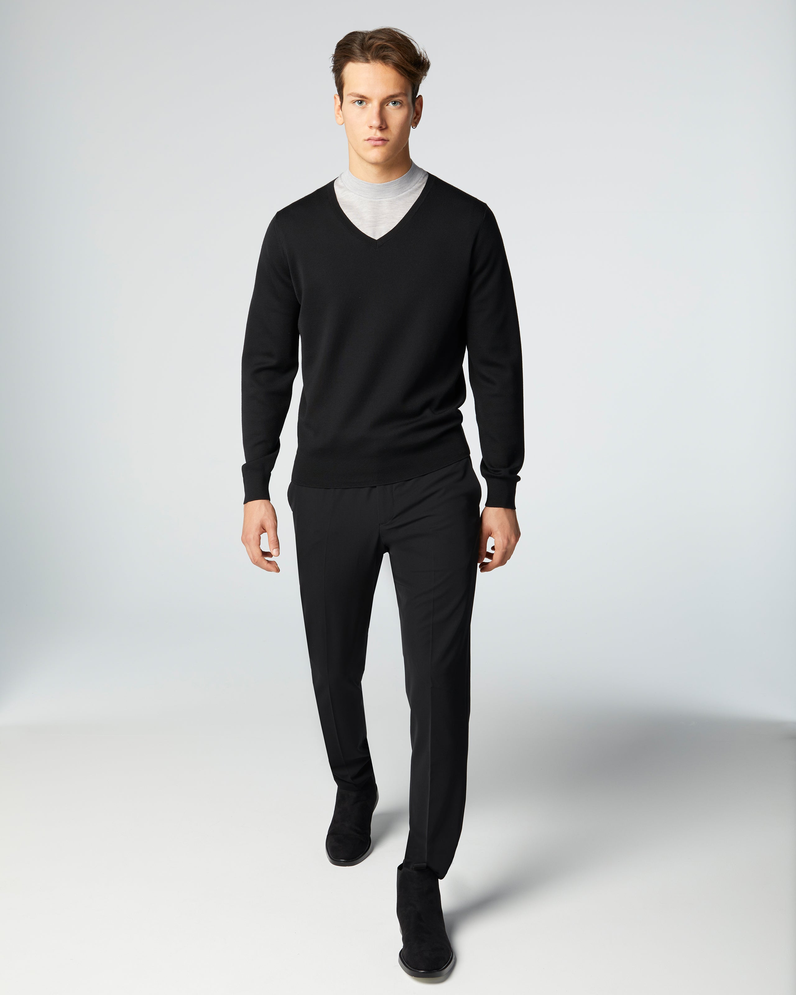 V-Neck – Manrico Cashmere