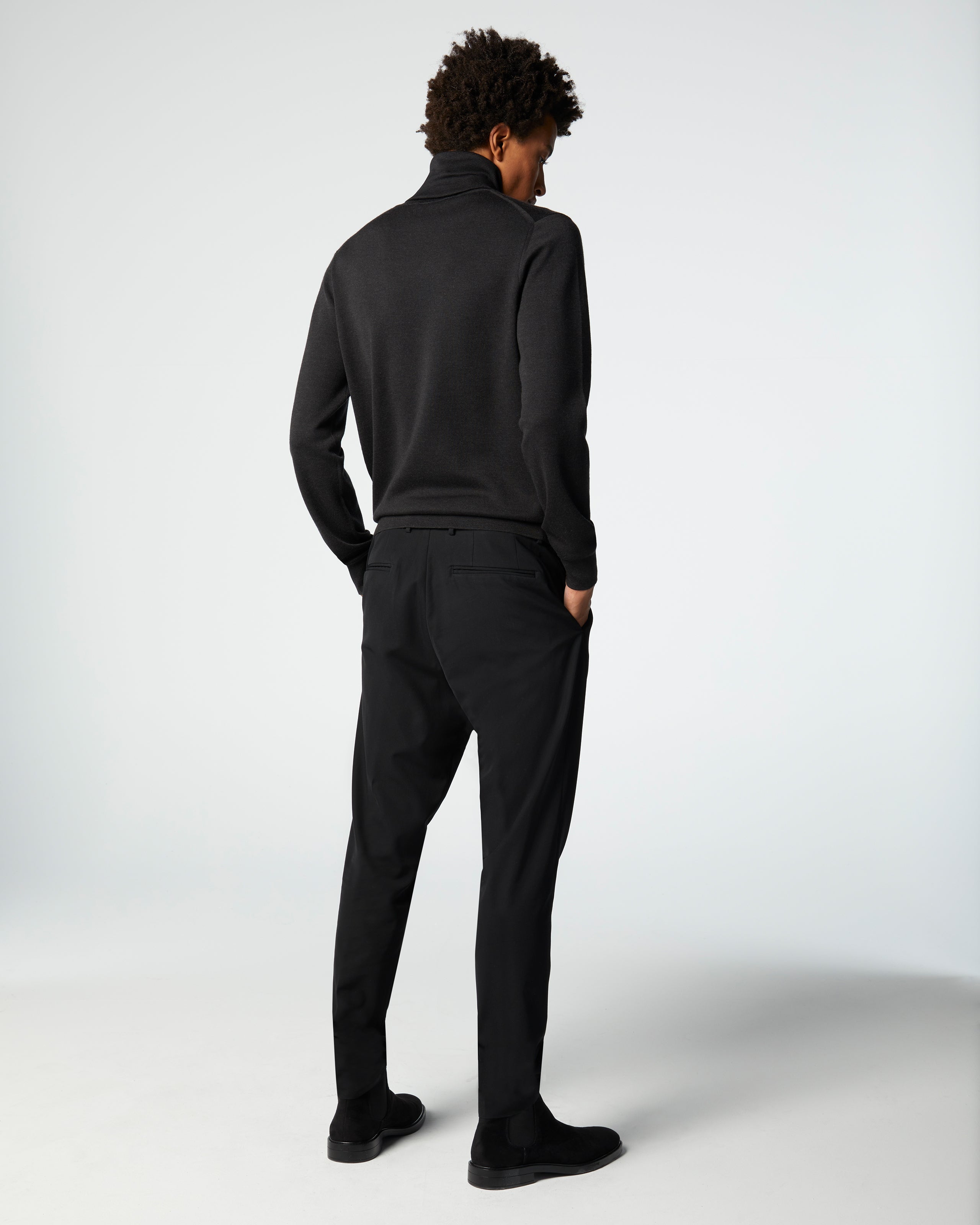 MANRICO CASHMERE 黒 ドライバーズニット MANRICO CASHMERE / マンリコ カシミア – 正規通販・名古屋の