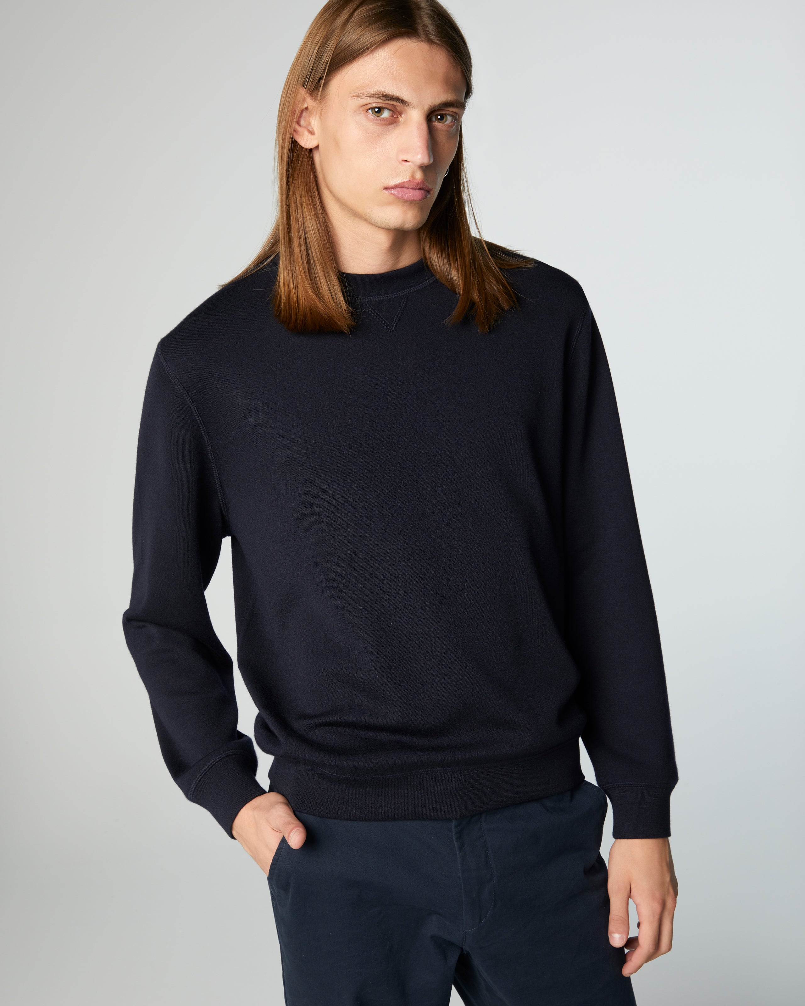 Sweatshirt – Manrico Cashmere