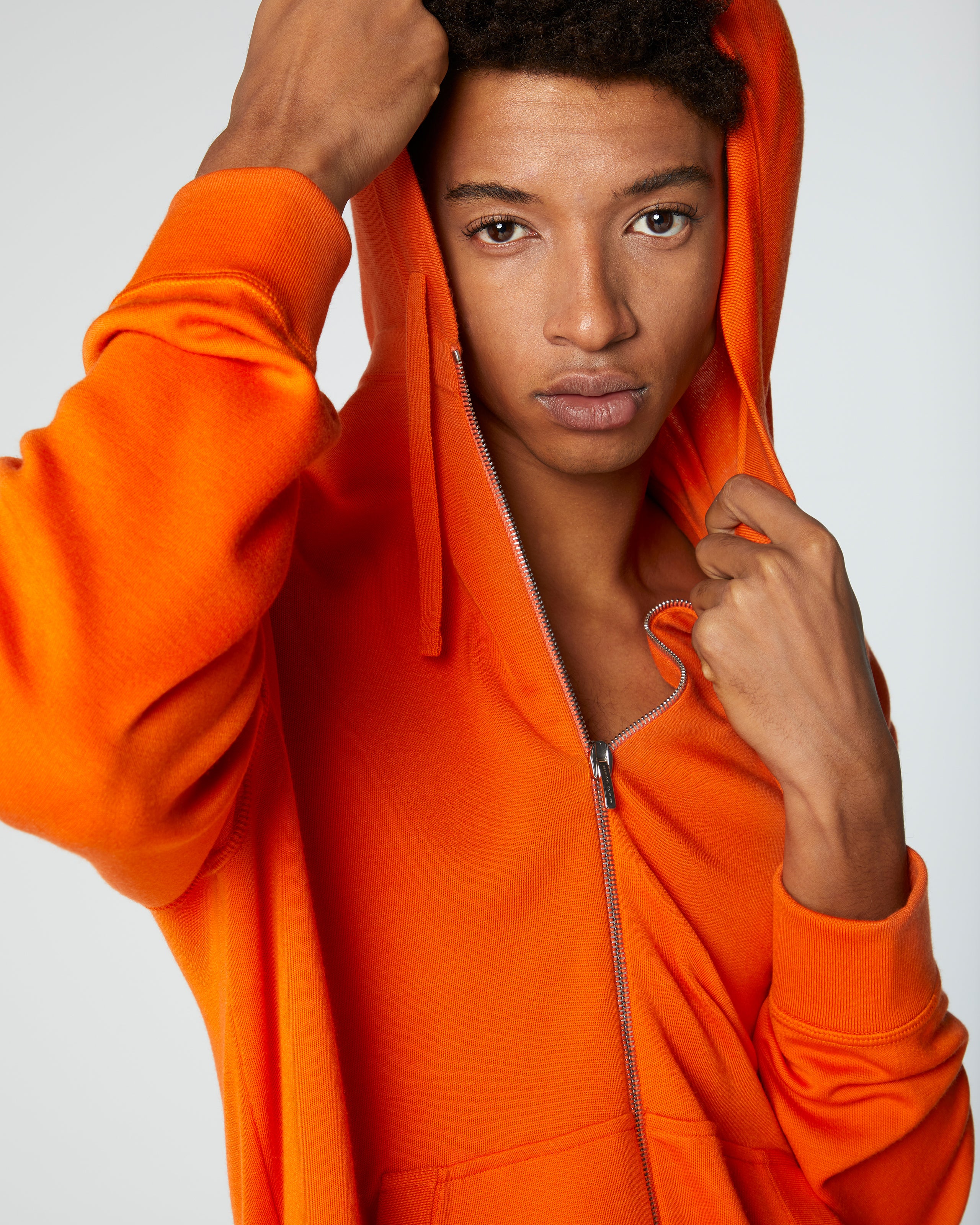 Zip Hoodie – Manrico Cashmere