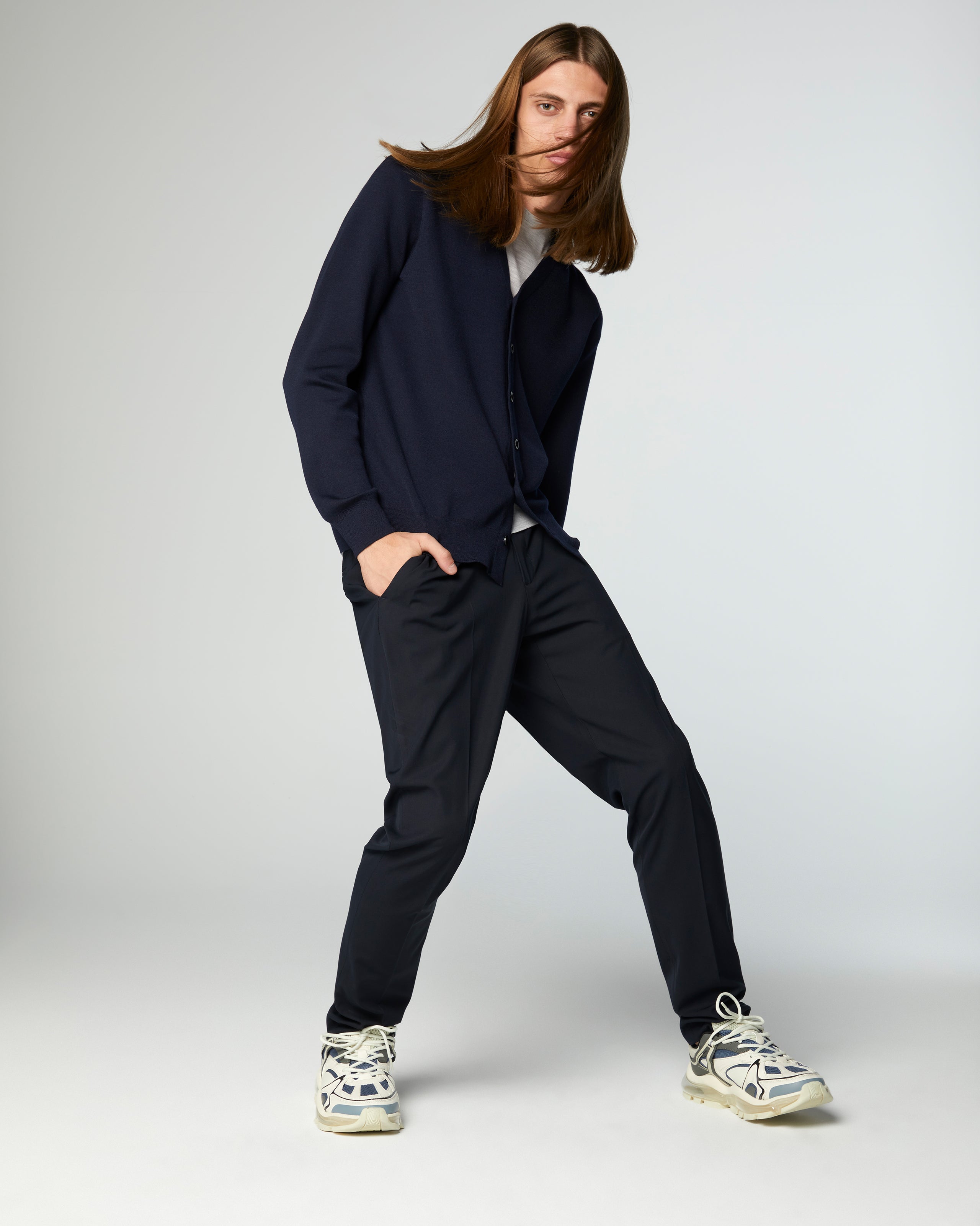 Cardigan – Manrico Cashmere