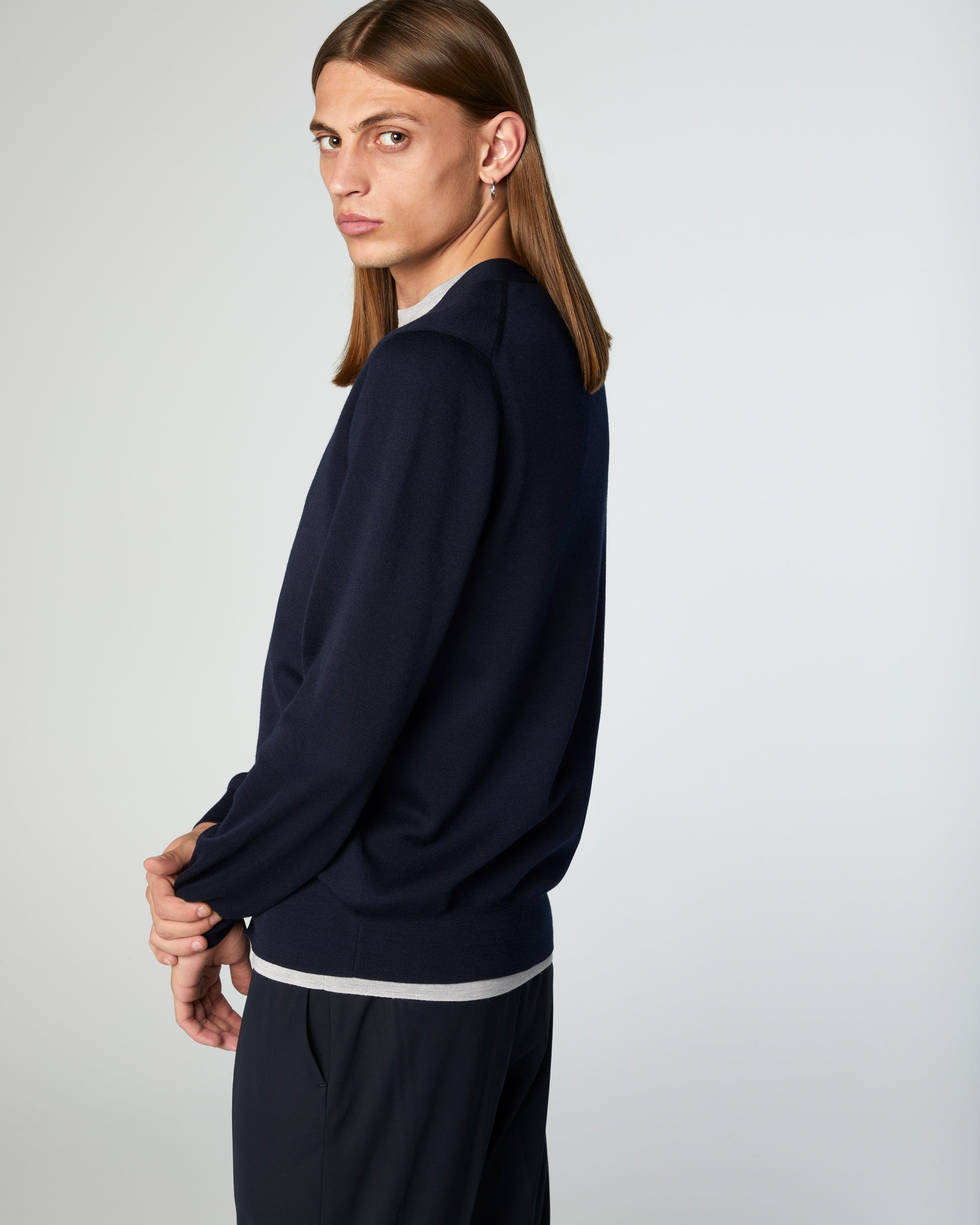 Cardigan – Manrico Cashmere