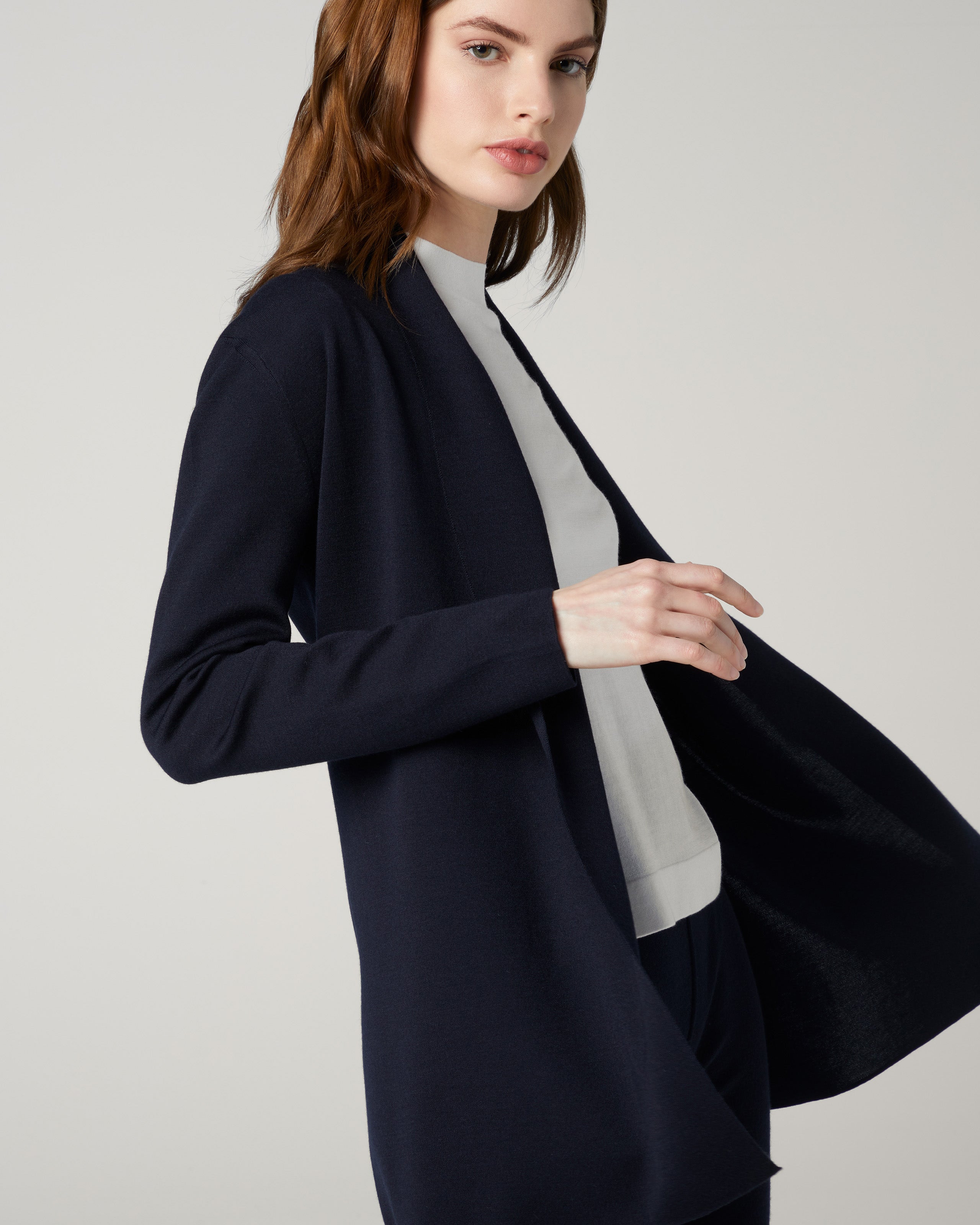 Shawl Collar Cardigan – Manrico Cashmere